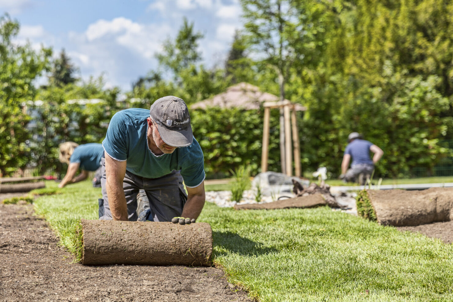 Wirth & Wiener – Team bei der Gartengestaltung