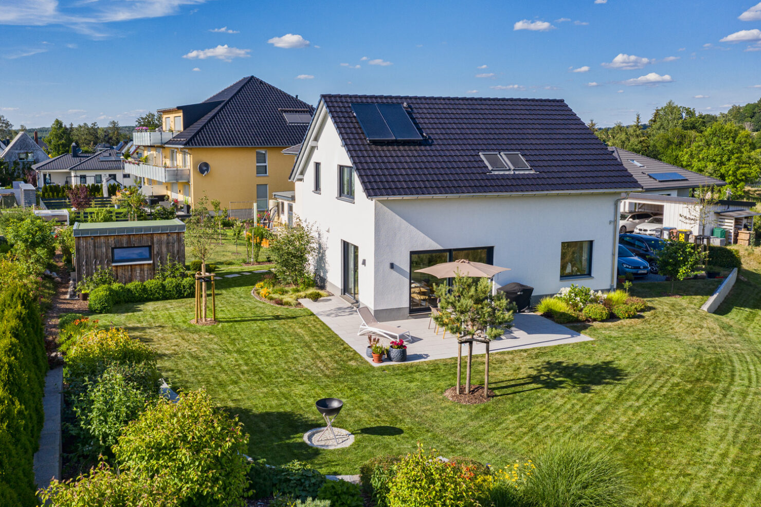 Bepflanzung & Pflanzkonzepte – Projektbild