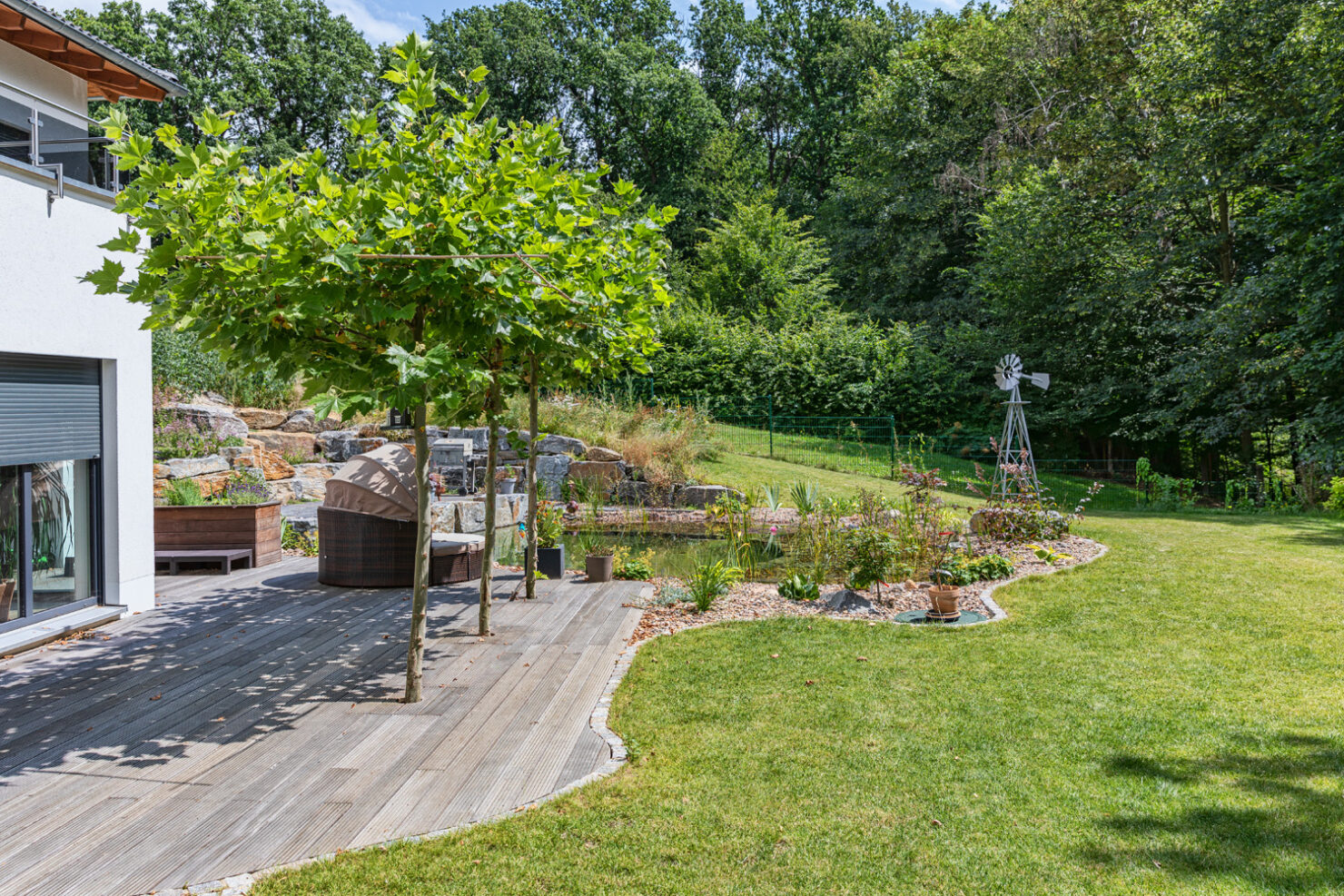 Gartengestaltung – Projektbild