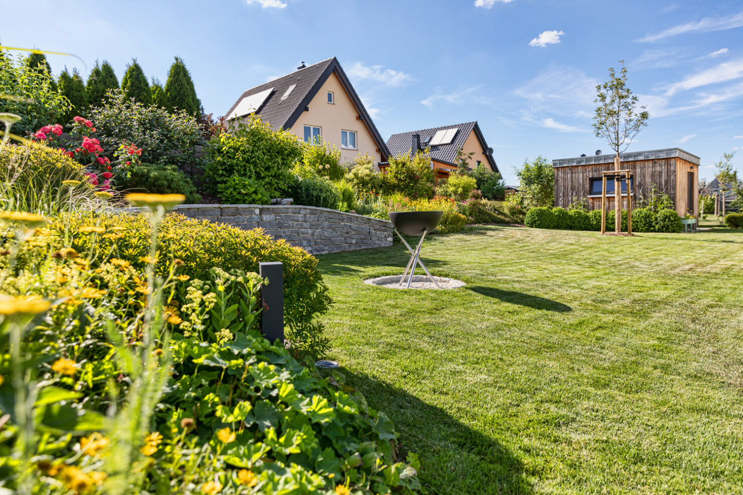 Gartengestaltung – Projektbild