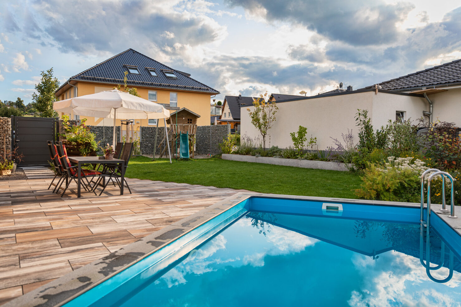 Teich- & Naturpoolbau – Projektbild