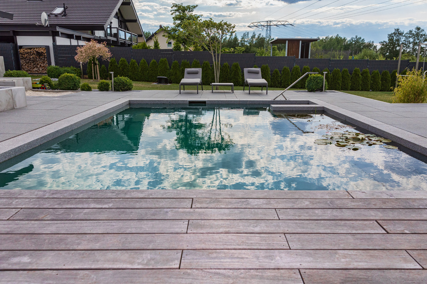 Teich- & Naturpoolbau – Projektbild