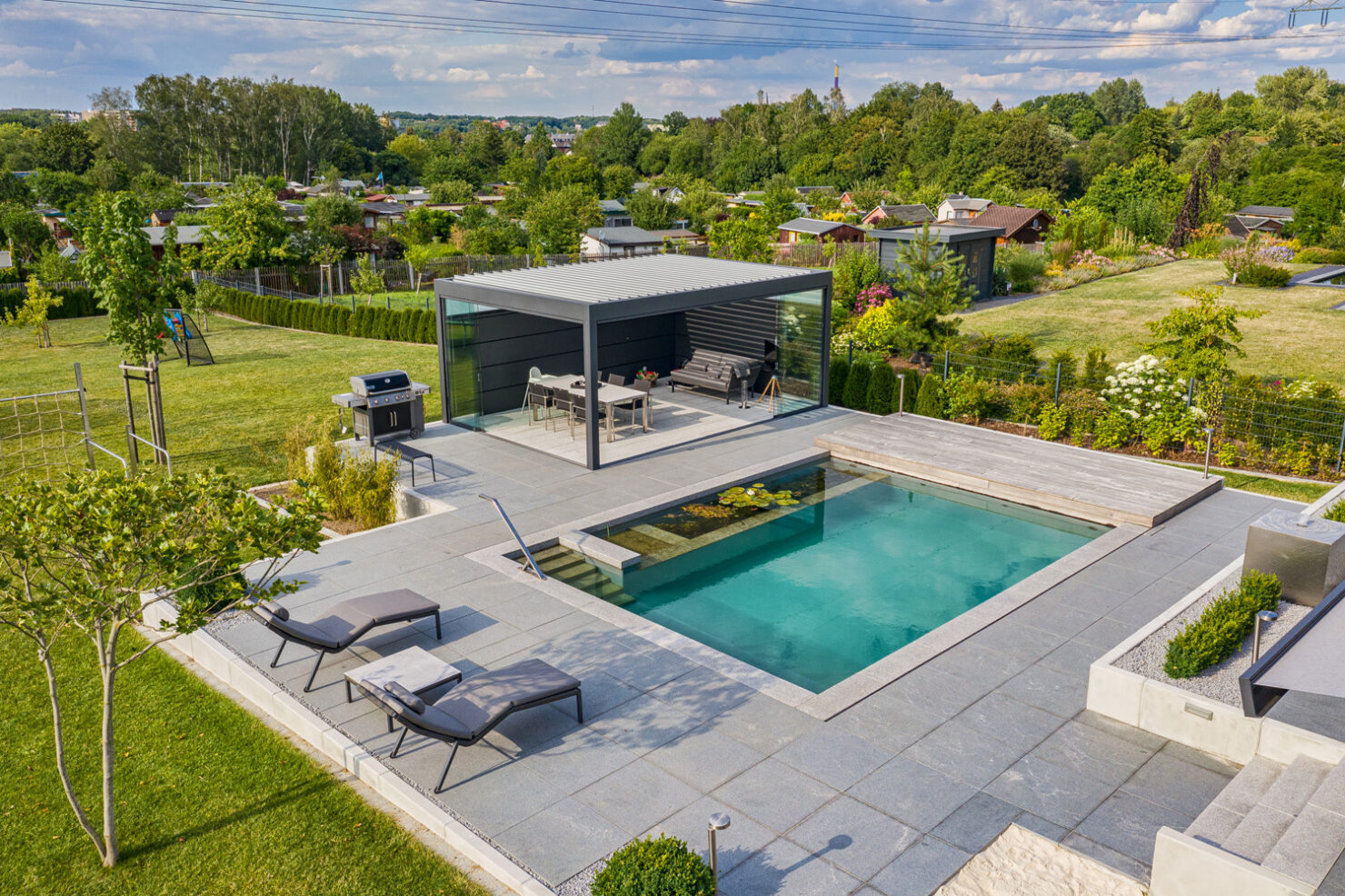 Teich- & Naturpoolbau – Projektbild