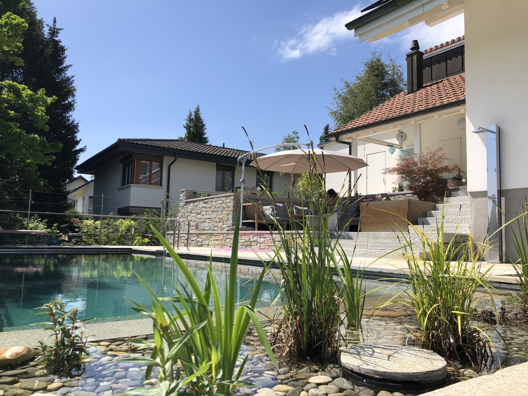 Was kostet ein Naturpool? Preise, Faktoren & Spartipps
